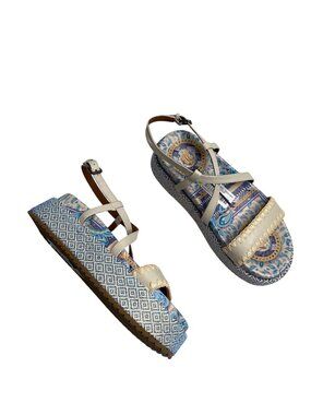 Kurt Geiger Womens Chelsea Boho Platform Sandals Size 39